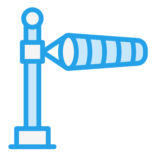 Windsock free icon