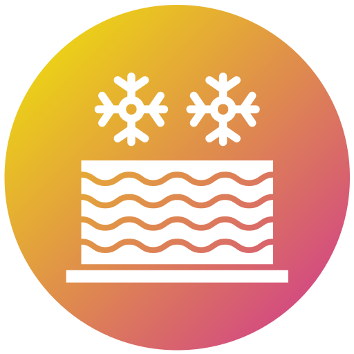 agua fría icono gratis