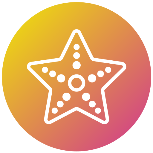 estrella de mar icono gratis