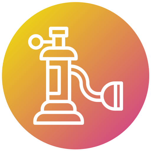Oxygen tank free icon