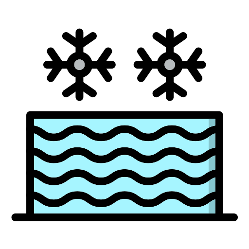 agua fría icono gratis