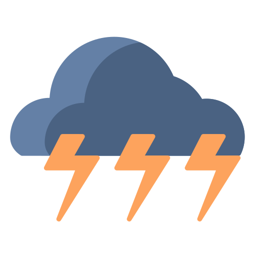 Thunderstorm - Free Weather Icons