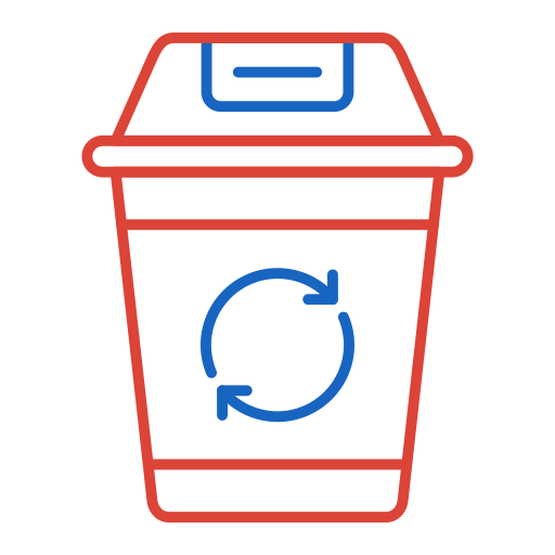 мусорное ведро бесплатно иконка