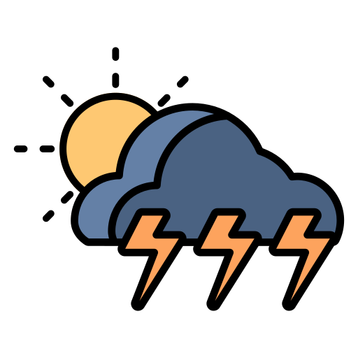 tormenta icono gratis