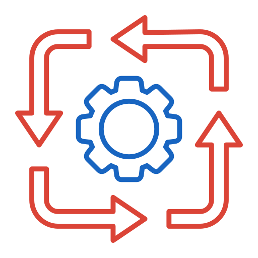 proceso icono gratis