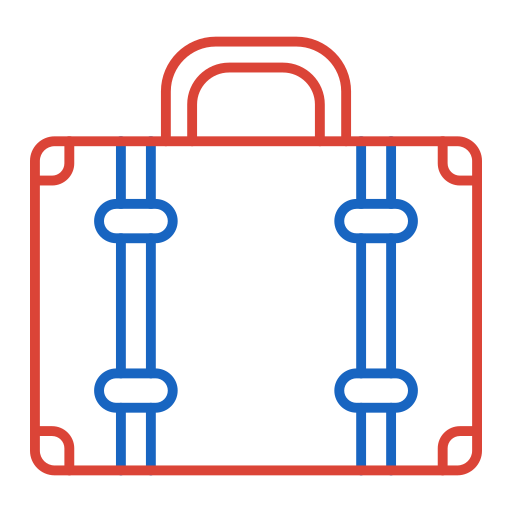 Briefcase free icon