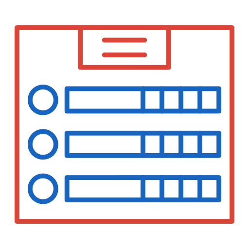 clasificación icono gratis