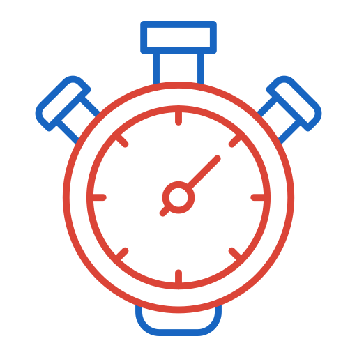 cronógrafo icono gratis