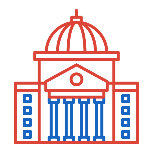 Capitol Generic color outline icon