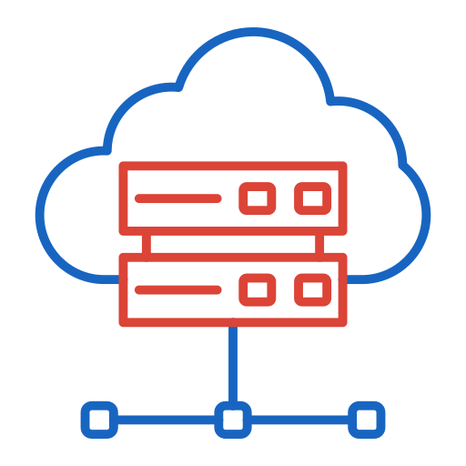 servidor en la nube icono gratis