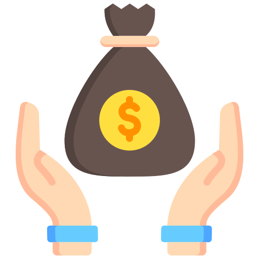 Money bag Generic color fill icon