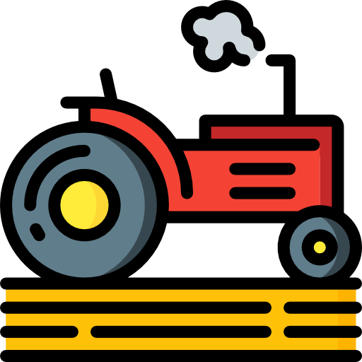 tractor icono gratis