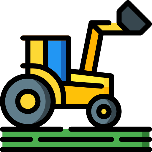 tractor icono gratis