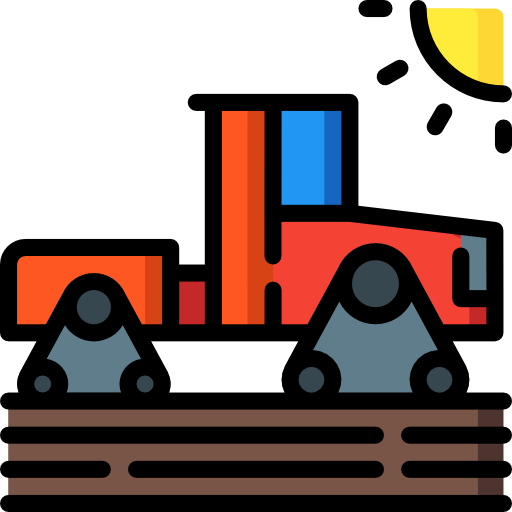 tractor icono gratis