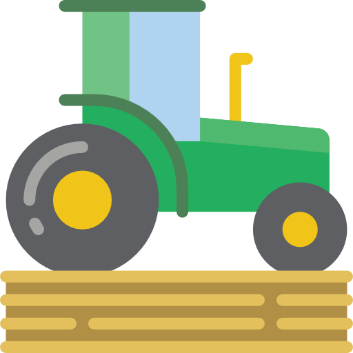 tracteur Icône gratuit