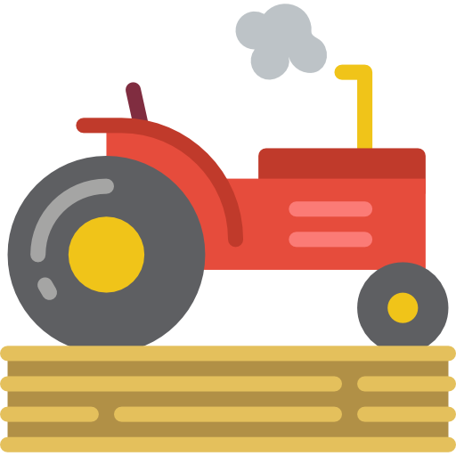 tractor icono gratis