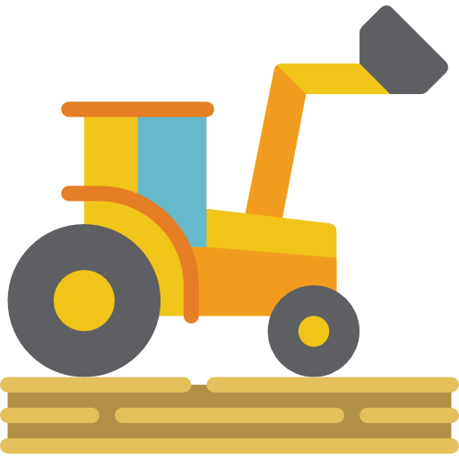 tractor icono gratis