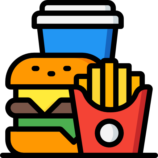 Burger free icon