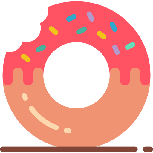 rosquilla icono gratis