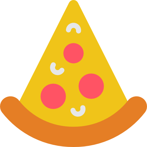 Пицца бесплатно иконка