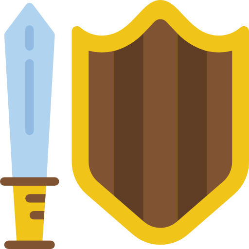 Clash Of Clans Shield Logo