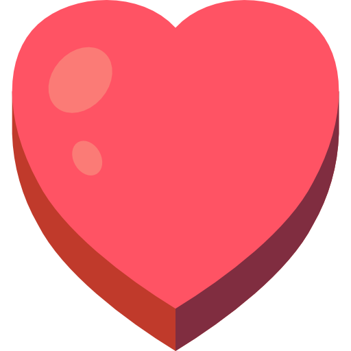 corazón icono gratis