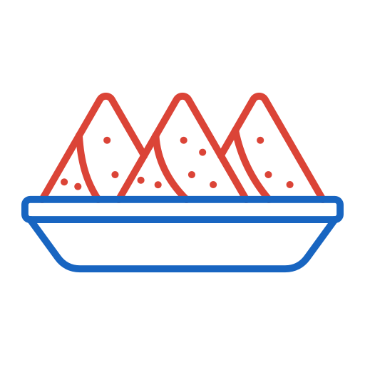 samoussas Icône gratuit