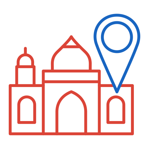 mezquita icono gratis