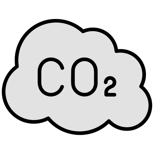 co2 icono gratis