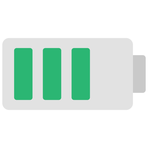 Battery Generic color fill icon