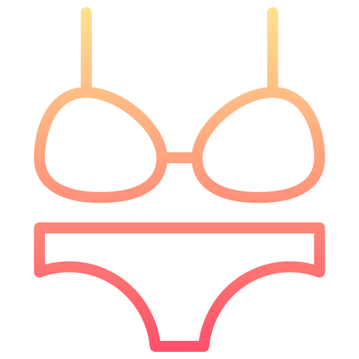 bikini icono gratis