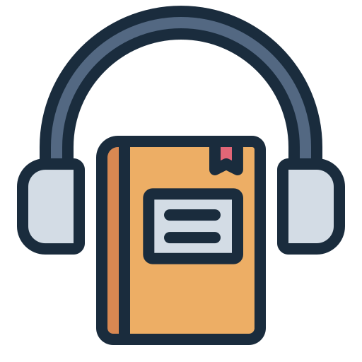 audio libro icono gratis