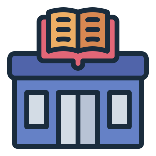 biblioteca icono gratis