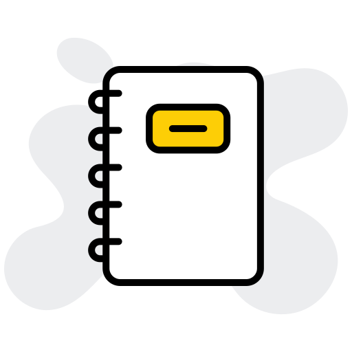 Notebook - Free education icons