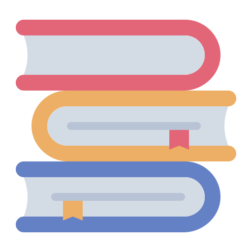 Book Generic color fill icon