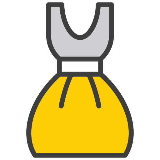 robe de fête Icône gratuit robe de fête Icône gratuit