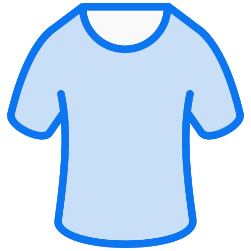 Tshirt Generic color lineal-color icon