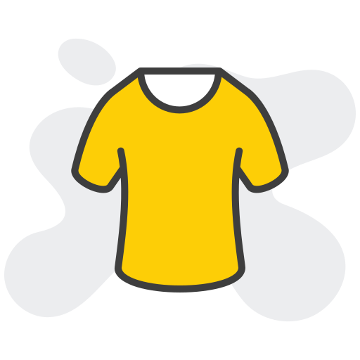 Tshirt Generic color lineal-color icon