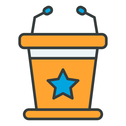 conférence Icône gratuit conférence Icône gratuit