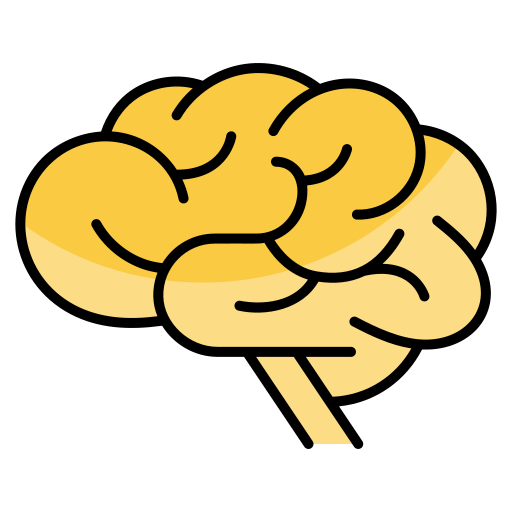 cerveau humain Icône gratuit cerveau humain Icône gratuit