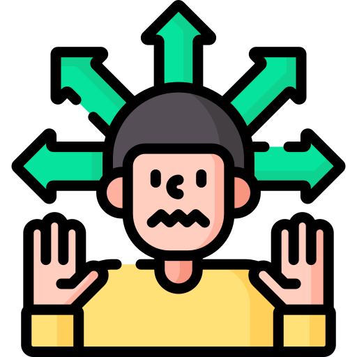 산만 무료 아이콘 산만 무료 아이콘