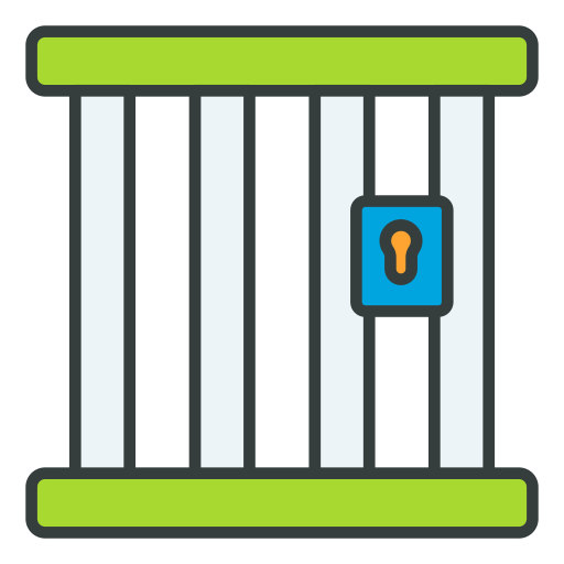 Jail - Free Security Icons