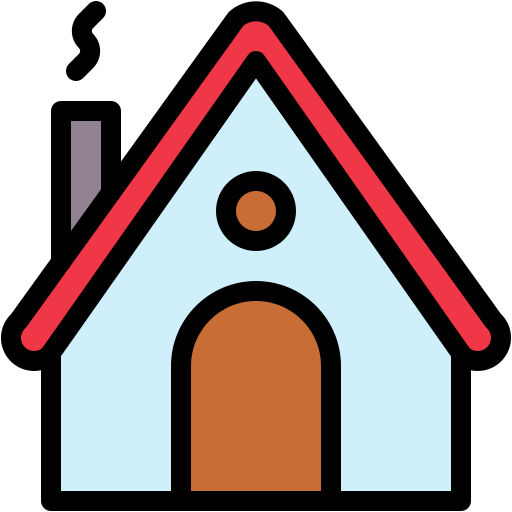 House Generic color lineal-color icon