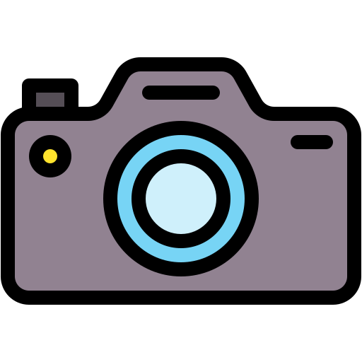 Camera Generic Color Lineal-color Icon