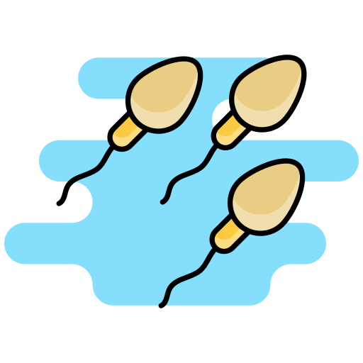 sperme Icône gratuit