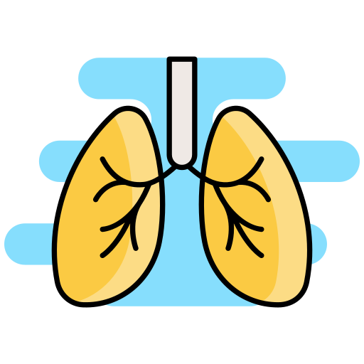 pulmones icono gratis