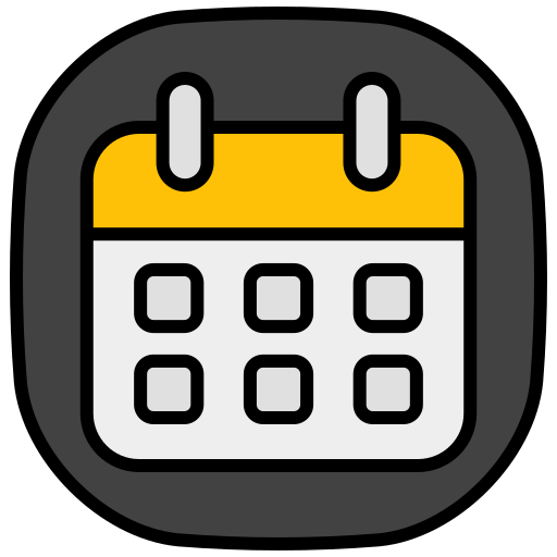 calendario icono gratis