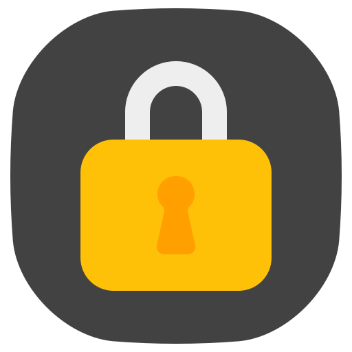 Lock Generic color fill icon