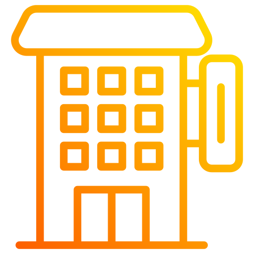 호텔 무료 아이콘