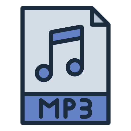 archivo mp3 icono gratis